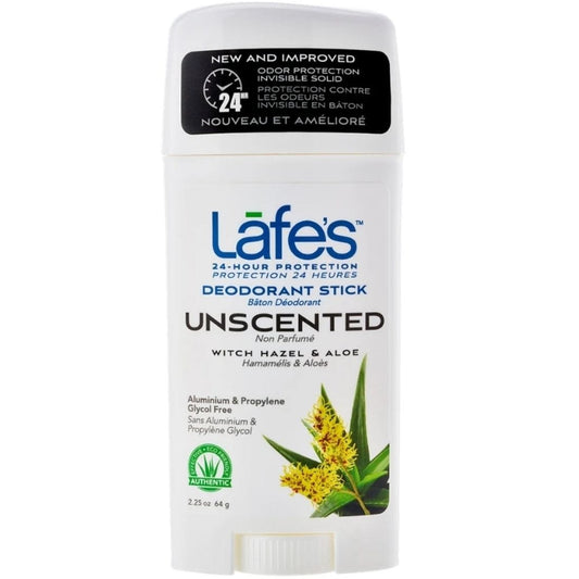 Lafe's Body Care Twist Stick -  Unscented, 64 g