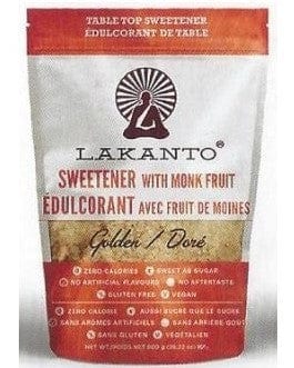 Lakanto Sugar Free Sweetner with Monk Fruit, Golden, All Natural