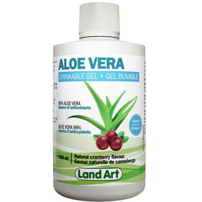 Land Art Aloe Vera Gel