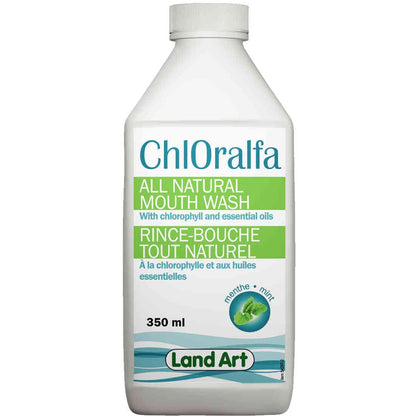 Land Art Chloralpha All Natural Mouthwash, 350ml