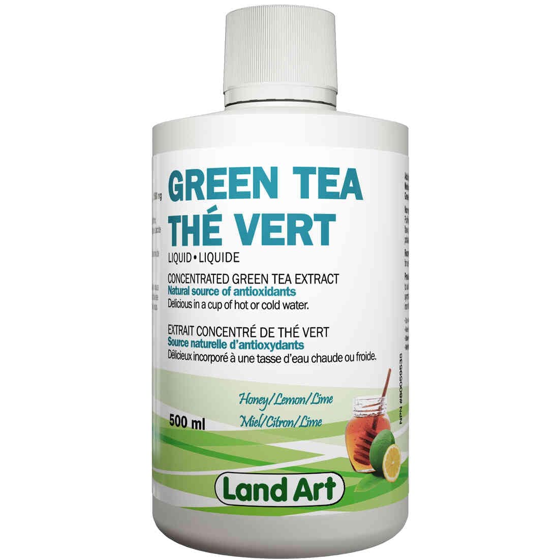 Land Art Green Tea Extract Liquid, 500ml – Vitamart.ca