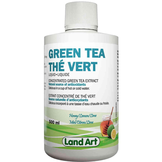 Land Art Green Tea Extract Liquid, 500ml