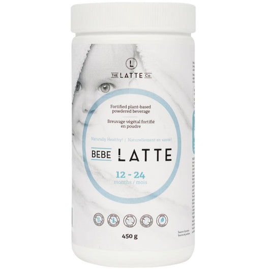 The Latte Co Bebe Latte Plant-Based Powdered Beverage  (for 12-24 months), Clearance 30% Off, Final Sale