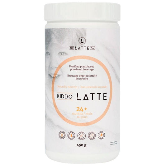 The Latte Co Kiddo Plant-Based Powdered Beverage  (for 24+ months), Clearance 30% Off, Final Sale