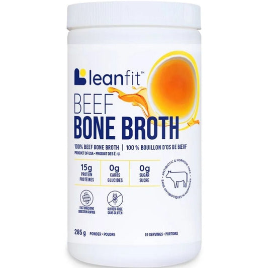 LeanFit Beef Bone Broth, 285 g