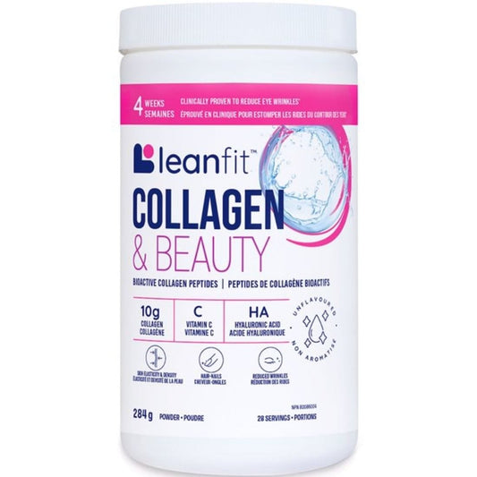Leanfit Collagen & Beauty, 284 g