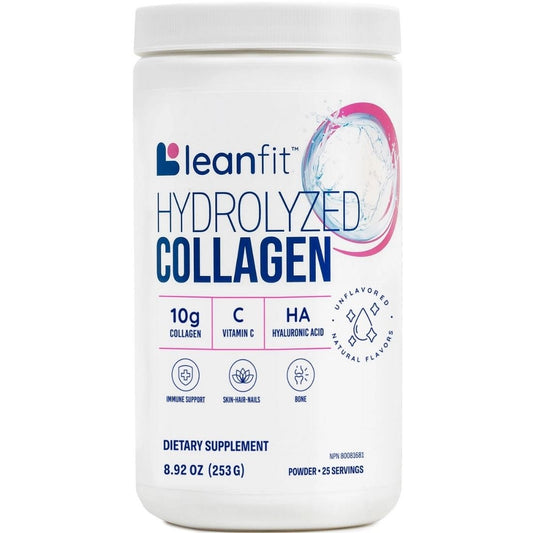 LeanFit Hydrolyzed Collagen, 253 g
