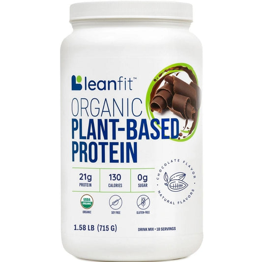 LeanFit Organic Plant Based Protein