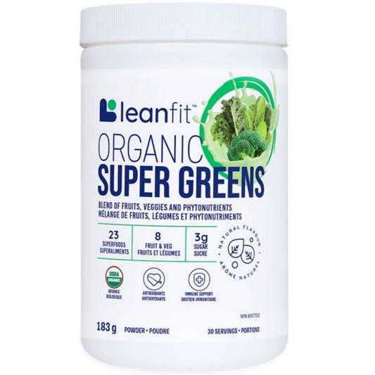 Leanfit Organic Super Greens