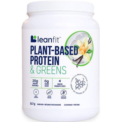 LeanFit Plant Based Protein and Greens