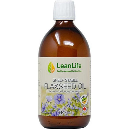 LeanLife Flaxseed Oil-500ml