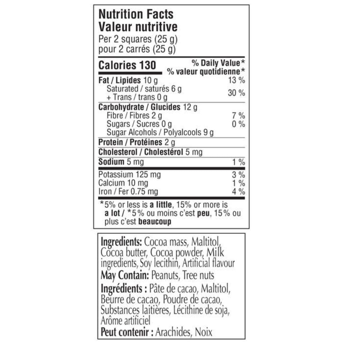 Lindt Dark Chocolate Bar (No Sugar Added), 100g