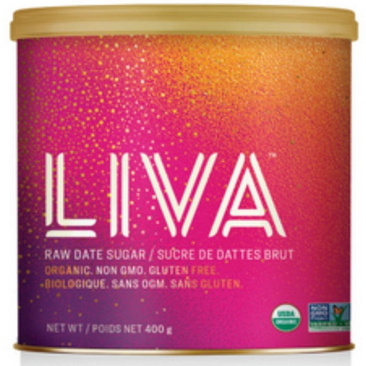 Liva Pure Date Sugar, 400g