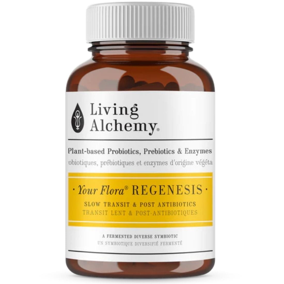 Living Alchemy Your Flora Regenesis, Rebuild gut flora after antibiotics, Slow/infrequent bowl movements
