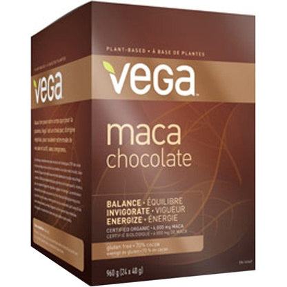 Vega Maca Chocolate Bars