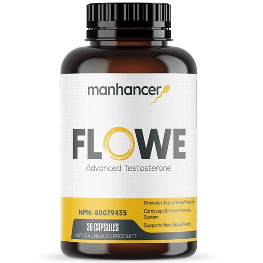 Manhancer Flowe Advanced Testosterone, 30 Capsules