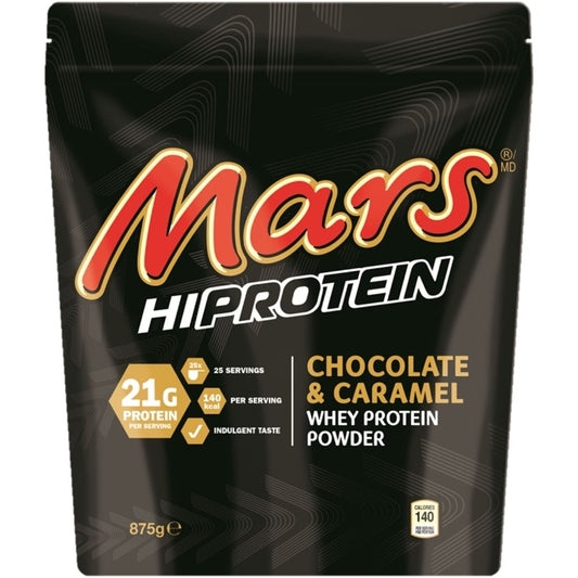 MARS Whey Protein, Chocolate Caramel, 875g