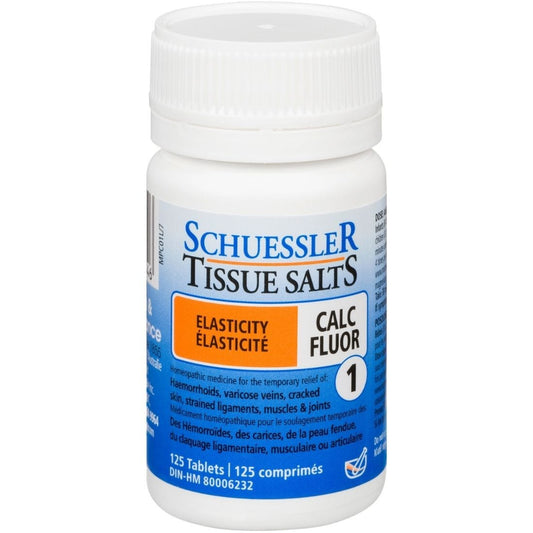 Martin & Pleasance Calc Fluor 1, 125 Tablets