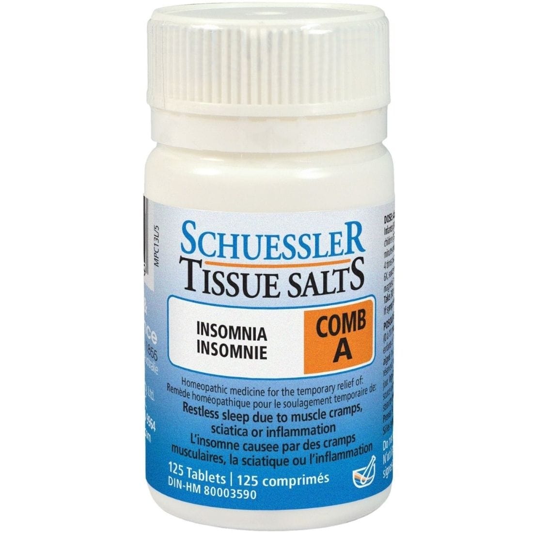 Martin & Pleasance Comb A, 125 Tablets