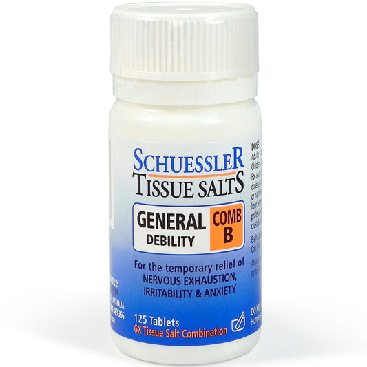 Martin & Pleasance Comb B, 125 Tablets