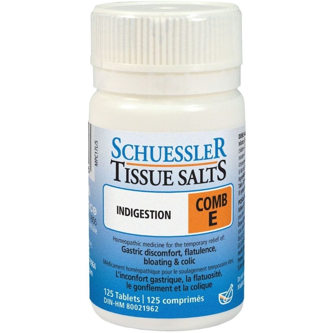 Martin & Pleasance Comb E, 125 Tablets