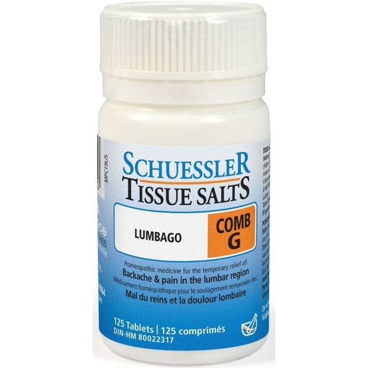 Martin & Pleasance Comb G, 125 Tablets