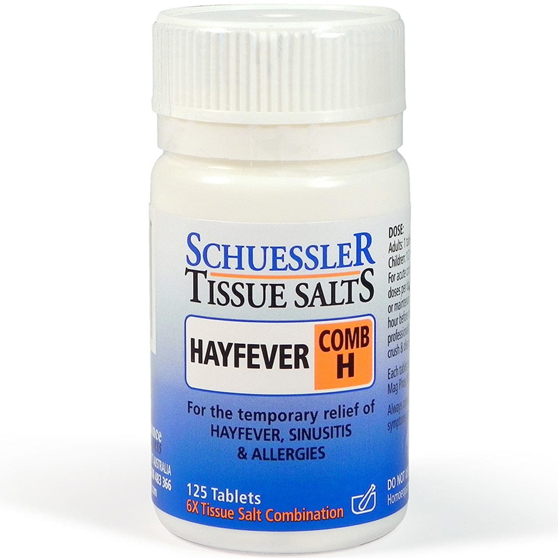 Martin & Pleasance Comb H, 125 Tablets