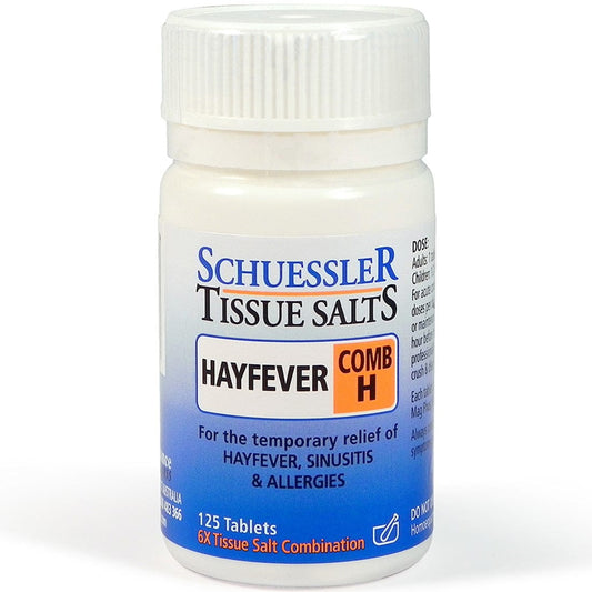 Martin & Pleasance Comb H, 125 Tablets