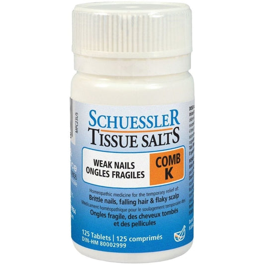 Martin & Pleasance Comb K, 125 Tablets