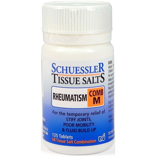 Martin & Pleasance Comb M, 125 Tablets