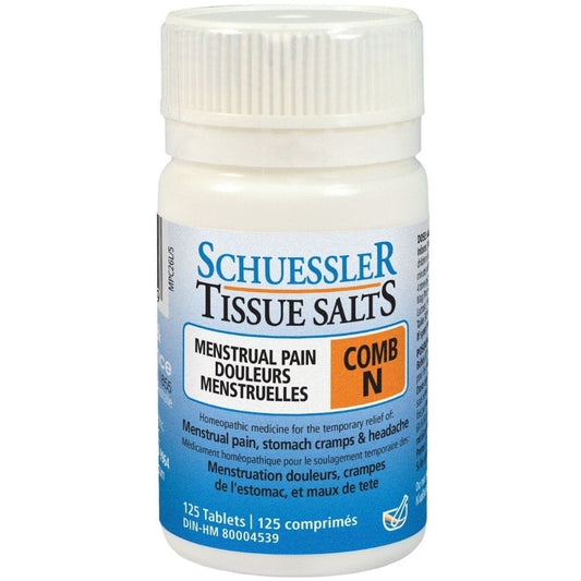 Martin & Pleasance Comb N, 125 Tablets