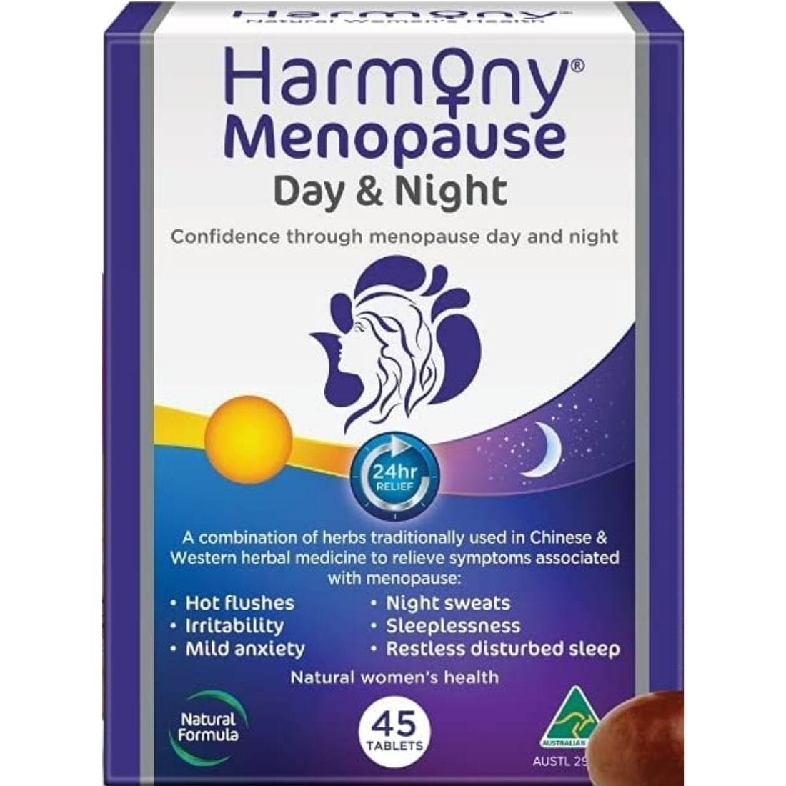 Martin & Pleasance Harmony Menopause Day Night