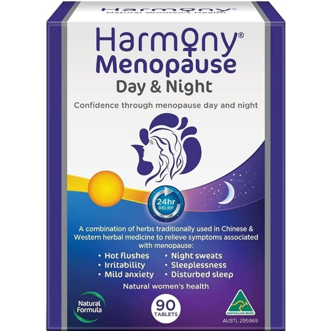 Martin & Pleasance Harmony Menopause Day Night