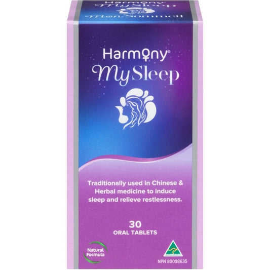 Martin & Pleasance Harmony My Sleep, 30 Tablets