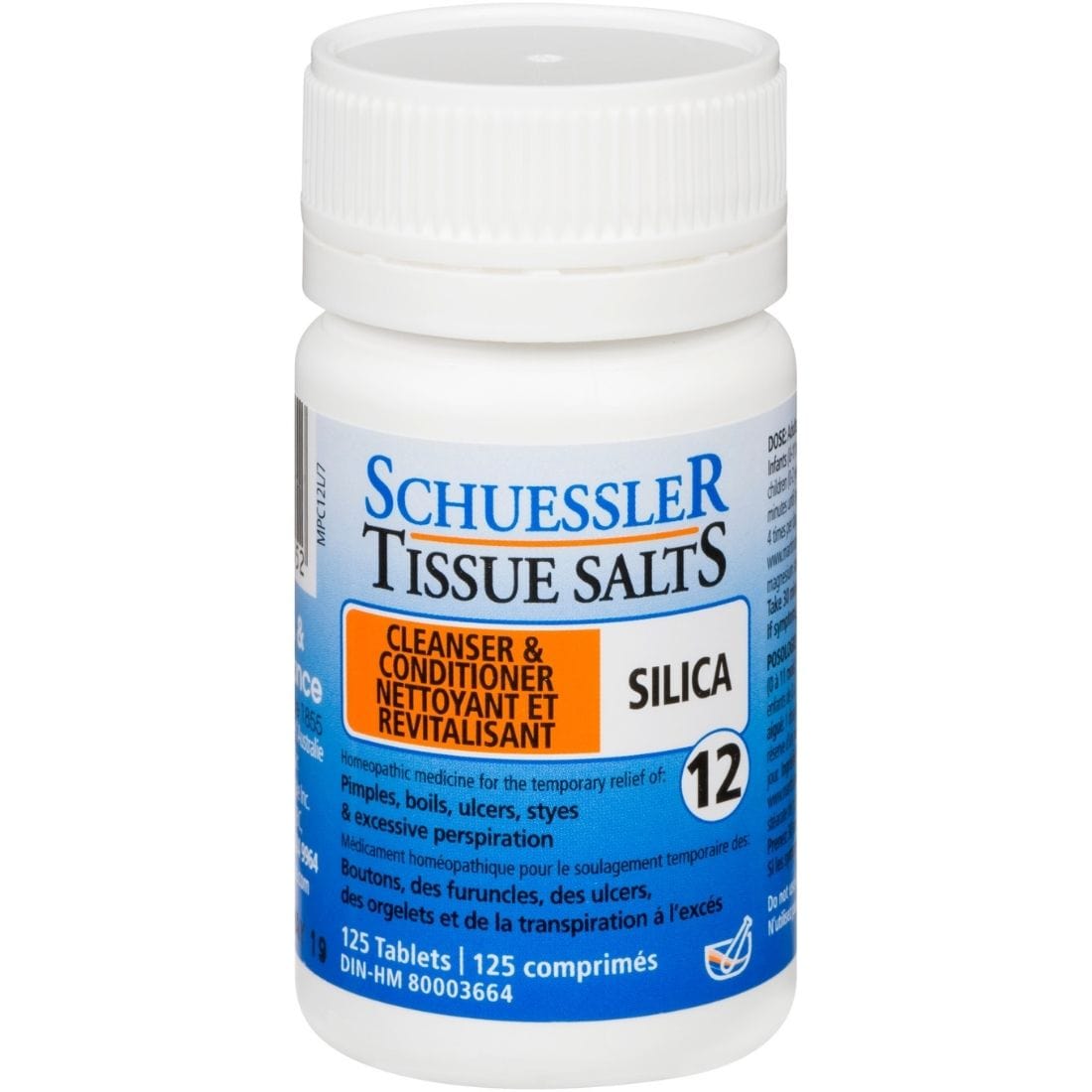 Martin & Pleasance Silica 12, 125 Tablets
