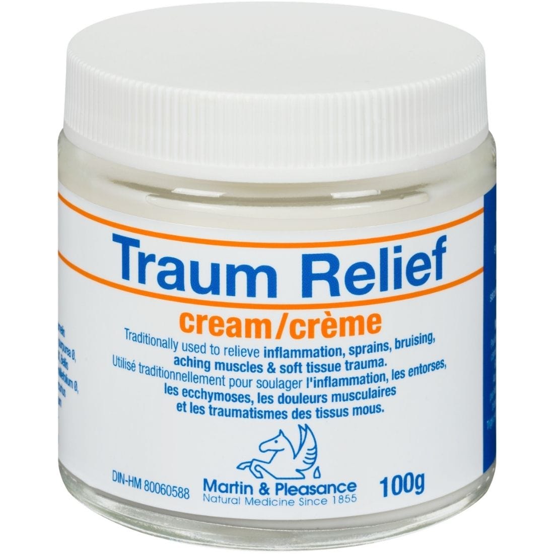 Martin & Pleasance Traum Relief Cream, 100g