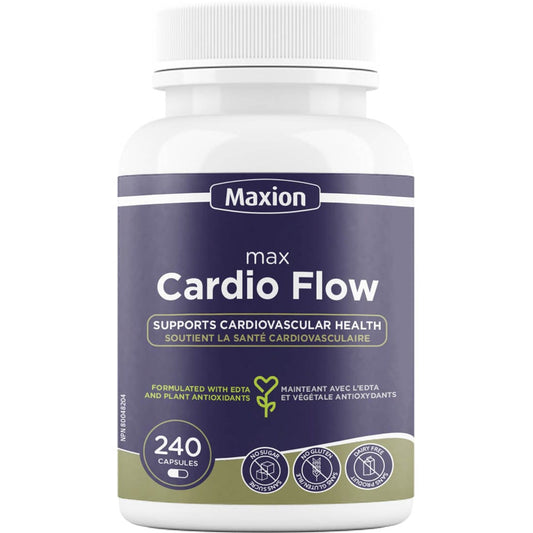 Maxion Cardio Flow, 240 Capsules
