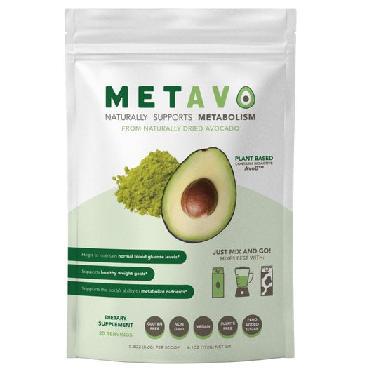 Metavo Blood Sugar Control & Metabolism Boost, 20 servings pack