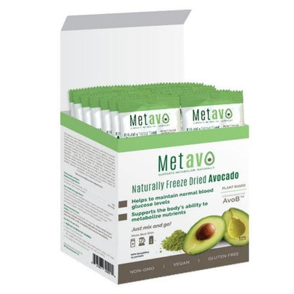 Metavo Naturally Freeze Dried Avocado (AvoB) Powder (NEW!)