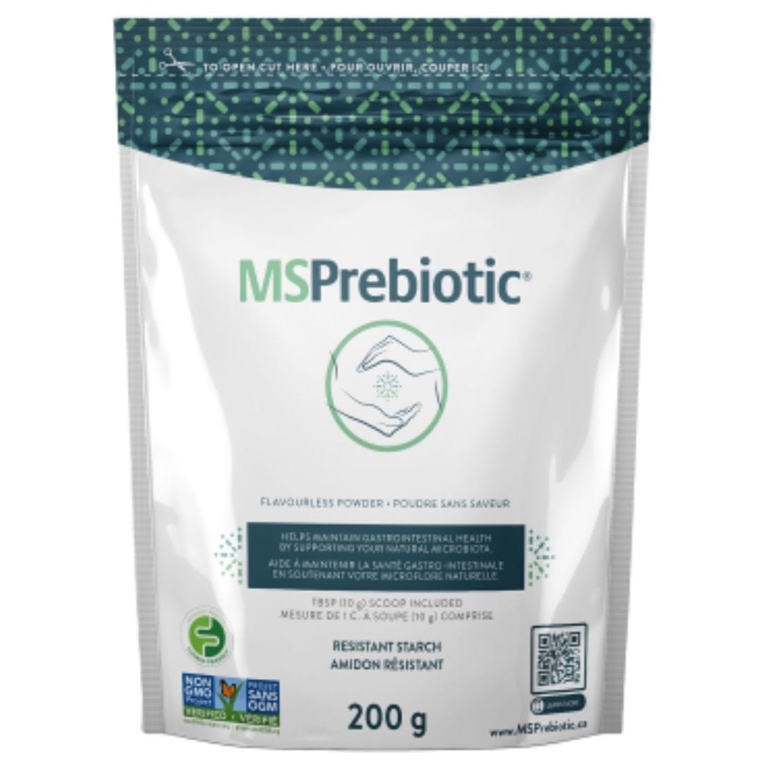 MSPrebiotic Powder (FODMAP Friendly, Vegan and Ketogenic Friendly Resistant Starch)