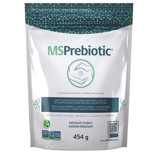 MSPrebiotic Powder (FODMAP Friendly, Vegan and Ketogenic Friendly Resistant Starch)