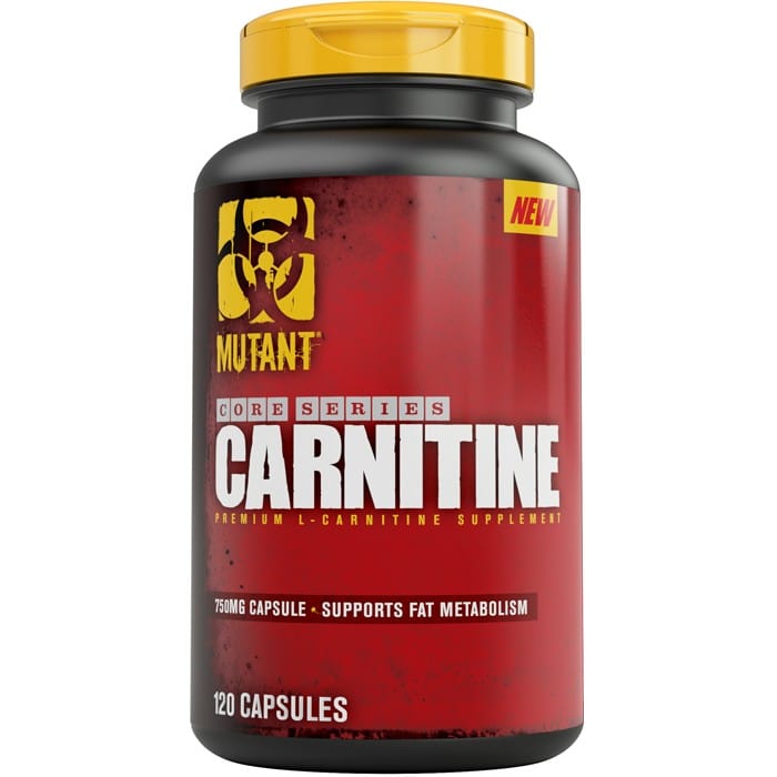 Mutant Core Series Carnitine, 90 Capsules