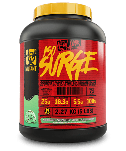 Mutant Iso Surge, Protein Whey Isolate---NOW ON SALE ~ SAVE 15% (Promotion Price Will Show In Your Cart)