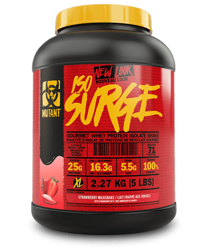 Mutant Iso Surge, Protein Whey Isolate---NOW ON SALE ~ SAVE 15% (Promotion Price Will Show In Your Cart)