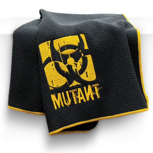 Mutant Microfiber Black Bench Towel