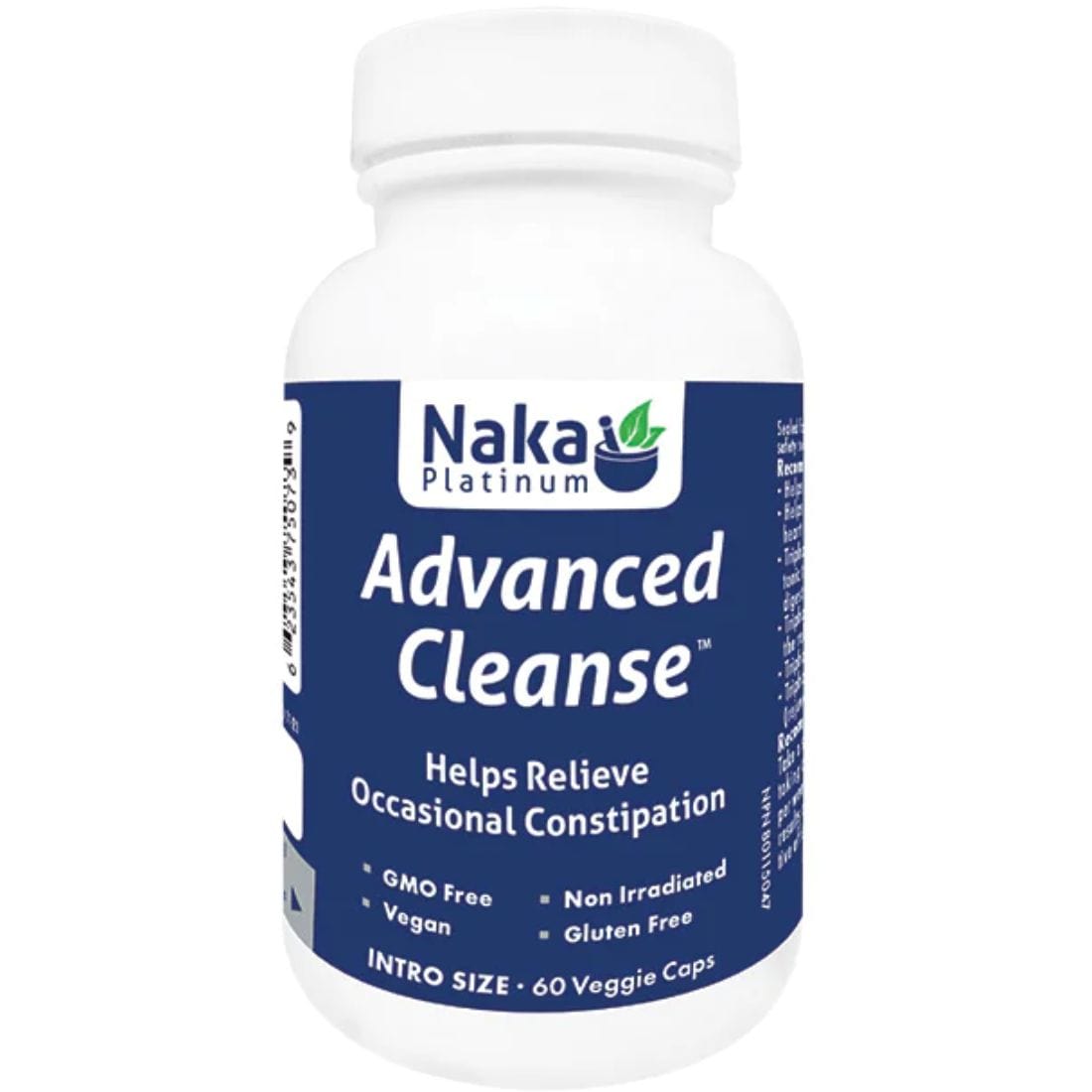 Naka Platinum Advanced Cleanse, Constipation Relief – Vitamart.ca