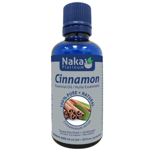 Naka Platinum Cinnamon (Verum) Essential Oil, 50ml