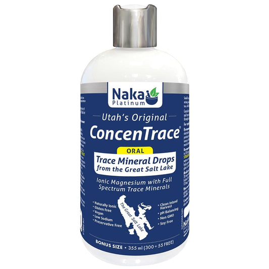 Naka Platinum ConcenTrace (Utah's Original) Oral, 355ml