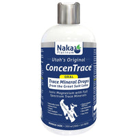 Naka Platinum CompleteTrace, Trace Mineral Drops, Formerly Known As Naka Platinum ConcenTrace (Utah's Original), 355ml