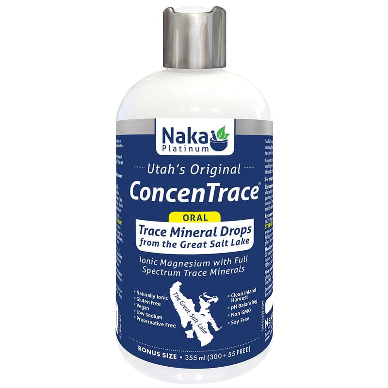 Naka Platinum CompleteTrace, Trace Mineral Drops, Formerly Known As Naka Platinum ConcenTrace (Utah's Original), 355ml